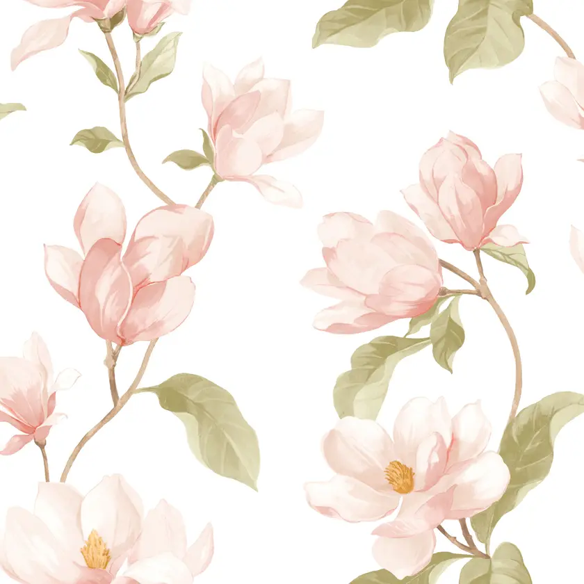 Casadeco - Brume De Magnolia Rose Blush