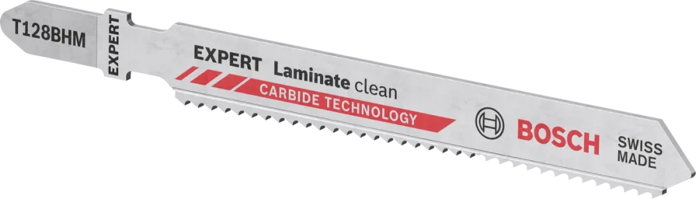 Bosch Expert T 128 BHM Laminate Clean Sticksågsblad 3-pack
