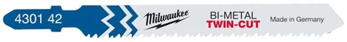 Milwaukee T123XF Sticksågsblad 5-pack