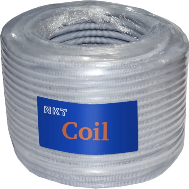 NKT EQ Kabel fördragen, 100 m 3G2.5 mm², ytter-Ø16 mm