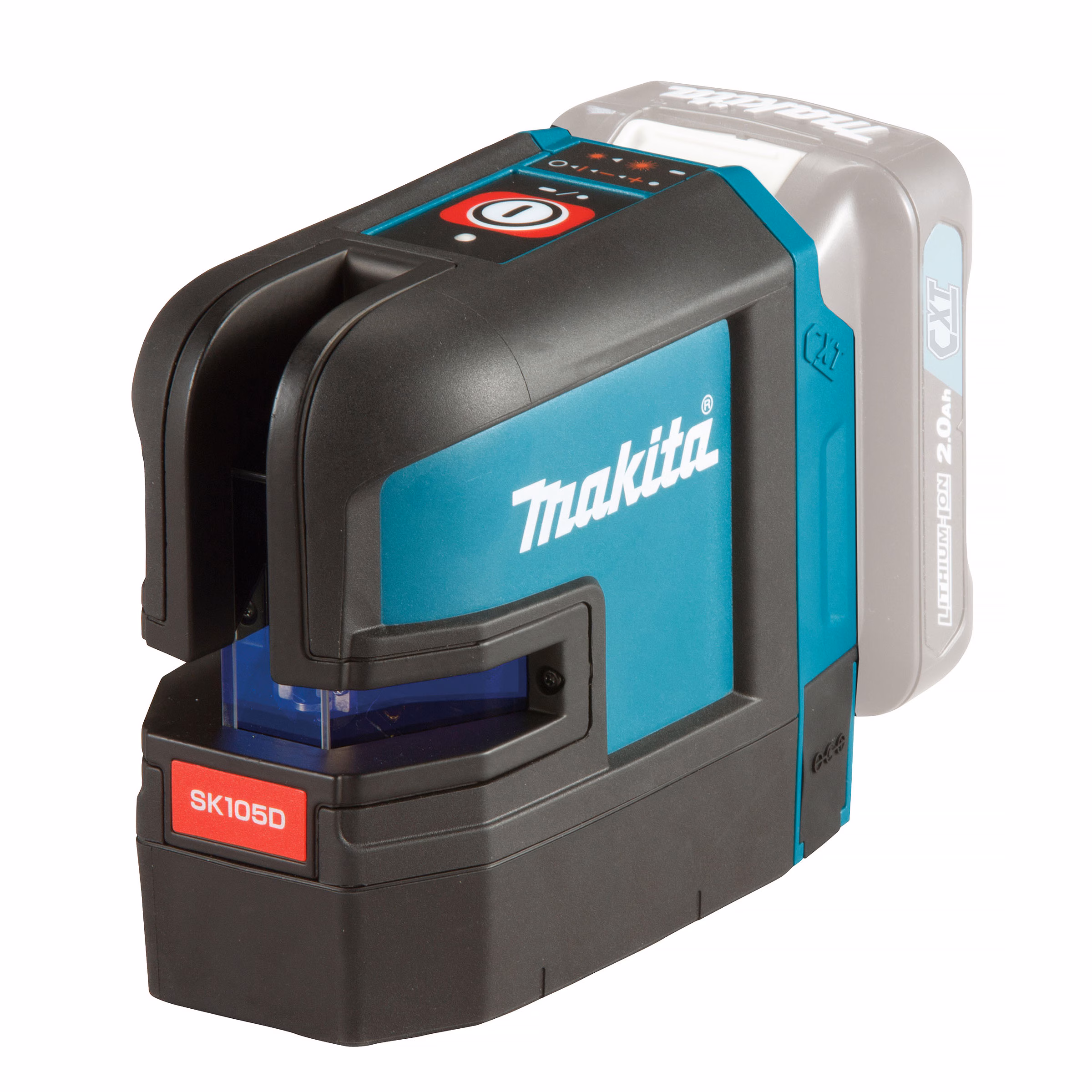 Kjøp Makita Krysslaser CXT SK105DZ, rød, IP54, uten batteri & lader