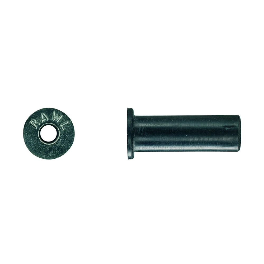 Gumminut M8x30mm Grepp 6-15mm 4st Rawlplug