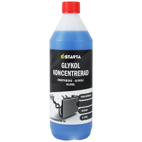 Glykol Bs6580 Blå 1L - Bild 2