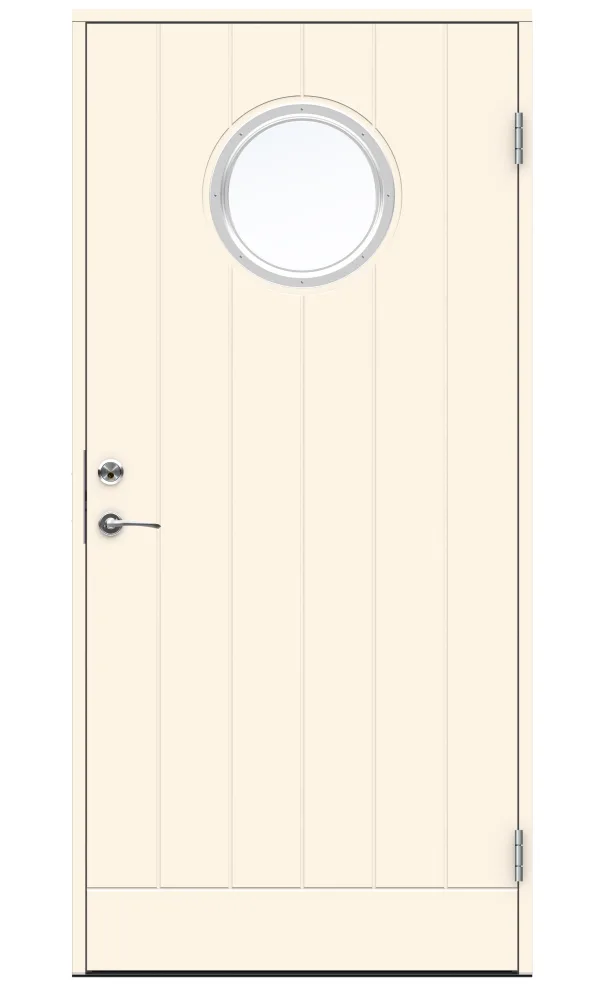 Swedoor Coral Ytterdörr vit (S 0502-Y) 1980x888 mm