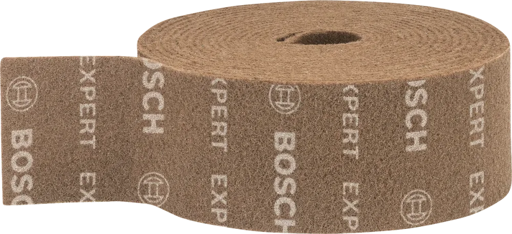 Bosch Expert N880 Slippappersrulle 10 m x 115 mm Mycket fin A