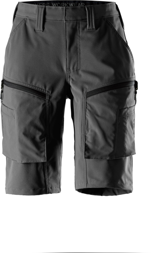 STRETCHSHORTS DAM SW STÅLGRÅ STL 40