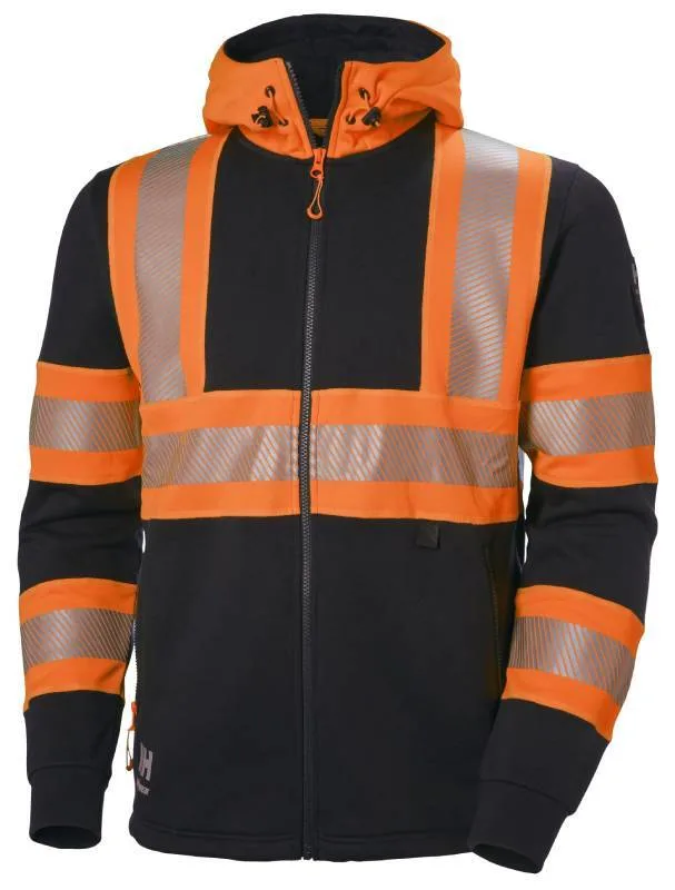 Helly Hansen Workwear ICU 79273-269 Luvtröja varsel, helzip, orange XS - Bild 2