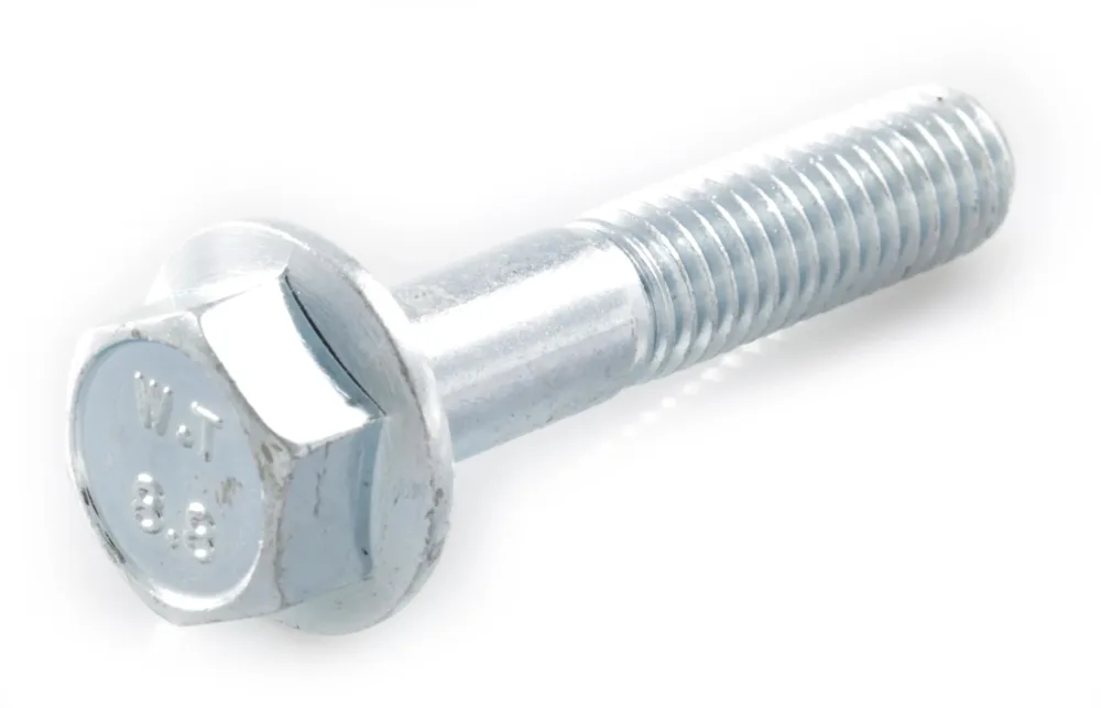 Arvid Nilsson 41412060 Flänsskruv M6SF 8.8, FZB DIN 6921, M12 60 mm, 100-pack