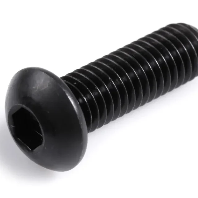 REYHER 073801000030025 Insexskruv M3 K6S 10.9, OBEH, ISO 7380 M3 x 25 mm, 500-pack