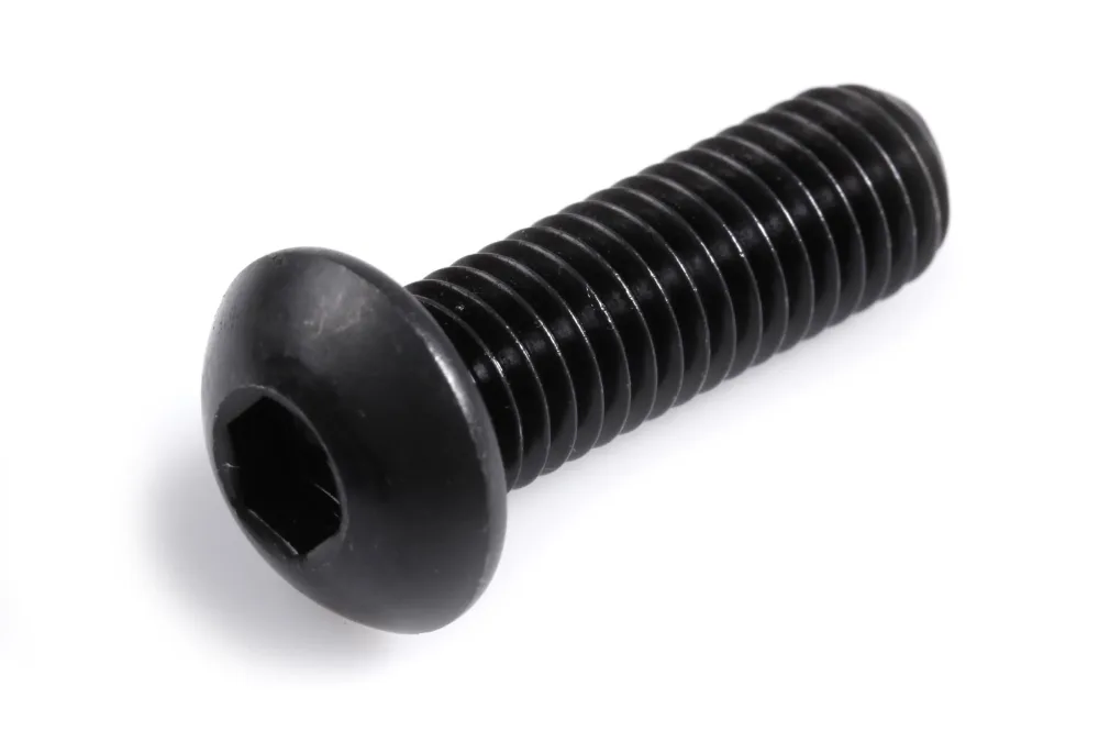 REYHER 073801000030025 Insexskruv M3 K6S 10.9, OBEH, ISO 7380 M3 x 25 mm, 500-pack