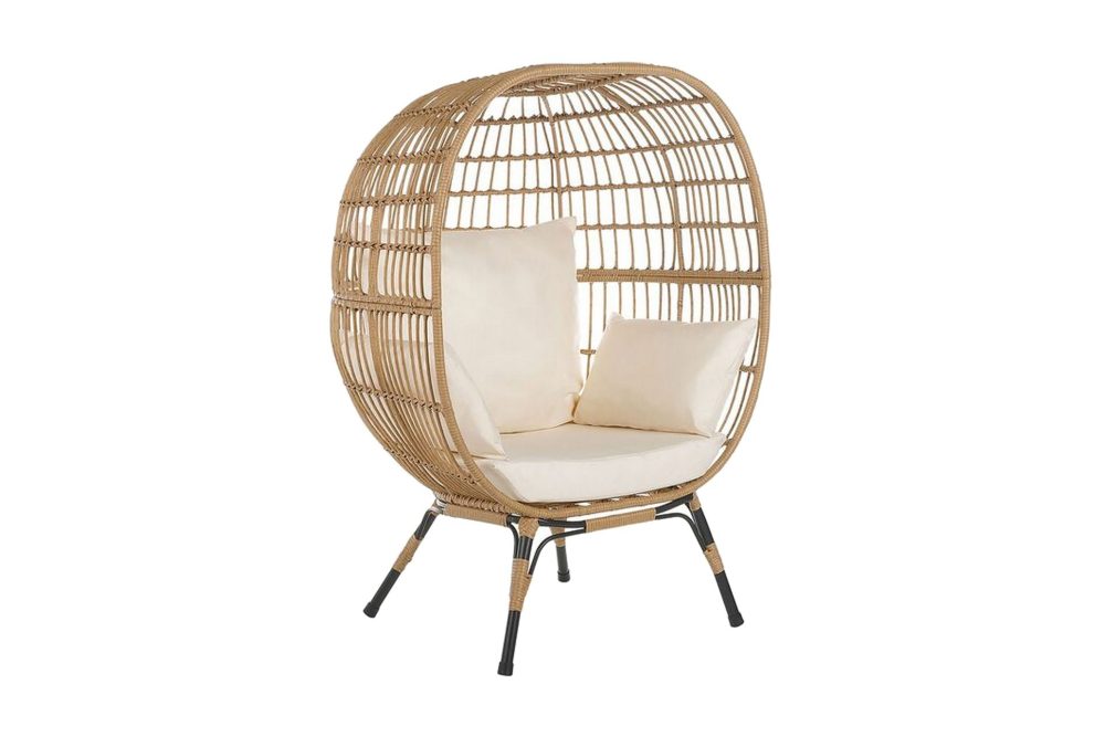 Utestol rotting natur/beige VEROLI