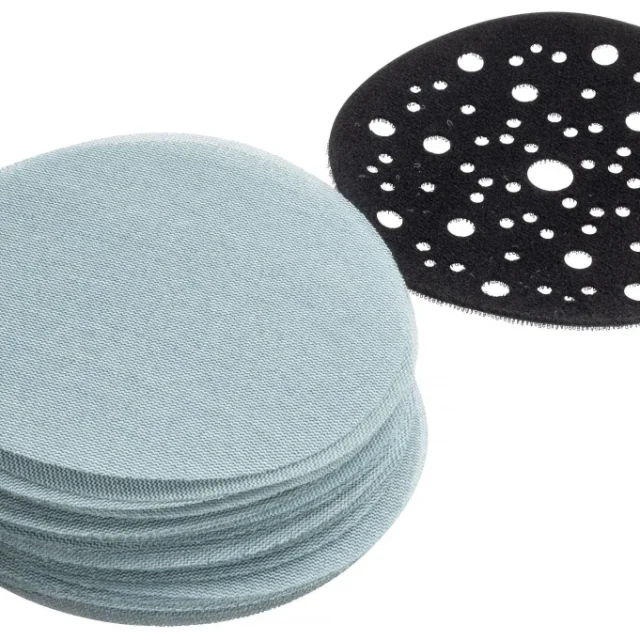 PELA 544044 Sliprondell 150 mm, P240, 50-pack