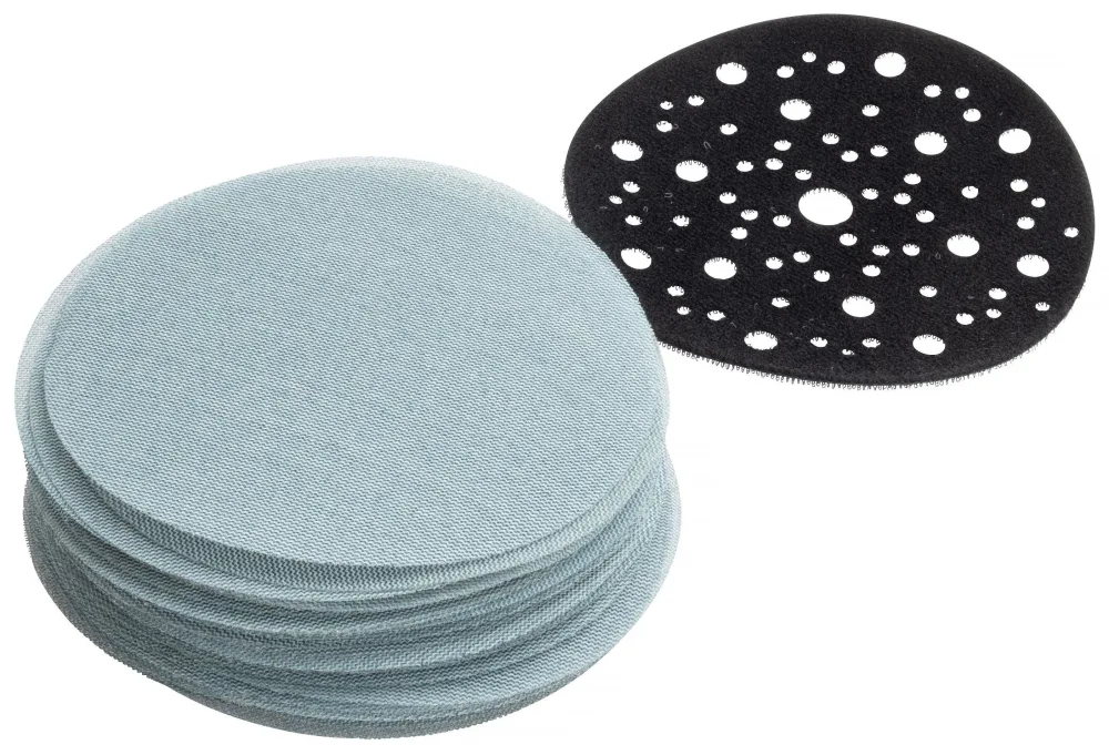 PELA 544044 Sliprondell 150 mm, P240, 50-pack