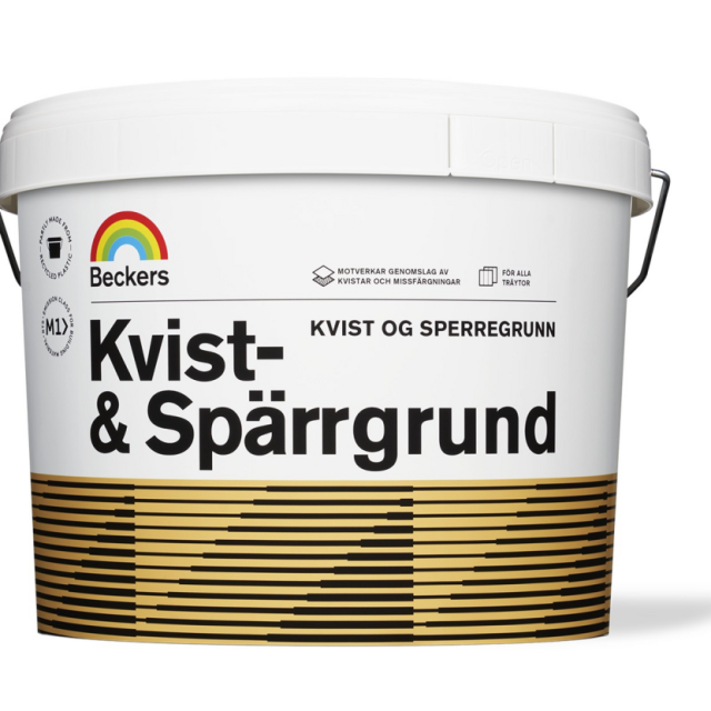 KVIST BECKERS & SPÄRRGRUND 10L