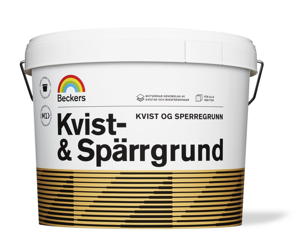 KVIST BECKERS & SPÄRRGRUND 10L