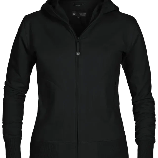 Texstar Cardigan WC03 Dam Svart