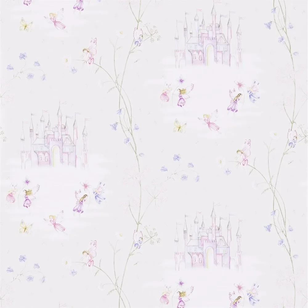 Abracazoo Fairy Castle Dlit214047 Tapet | Stuvbutiken