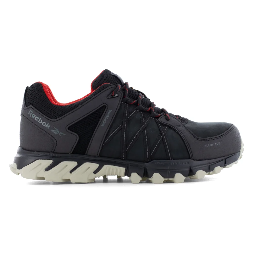 Reebok Trail Grip IB1050 Skyddssko svart, S3S 43
