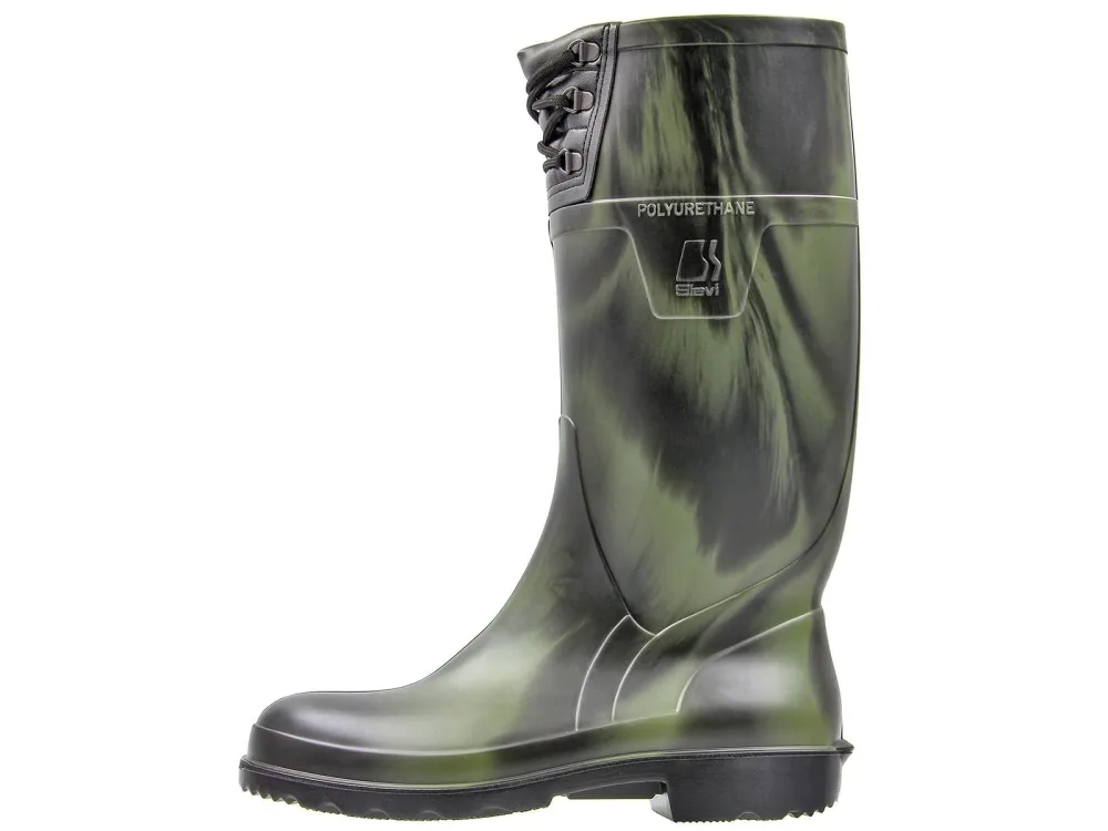 Sievi Light Boot Camo O5 Yrkesstövel svart/grön 38