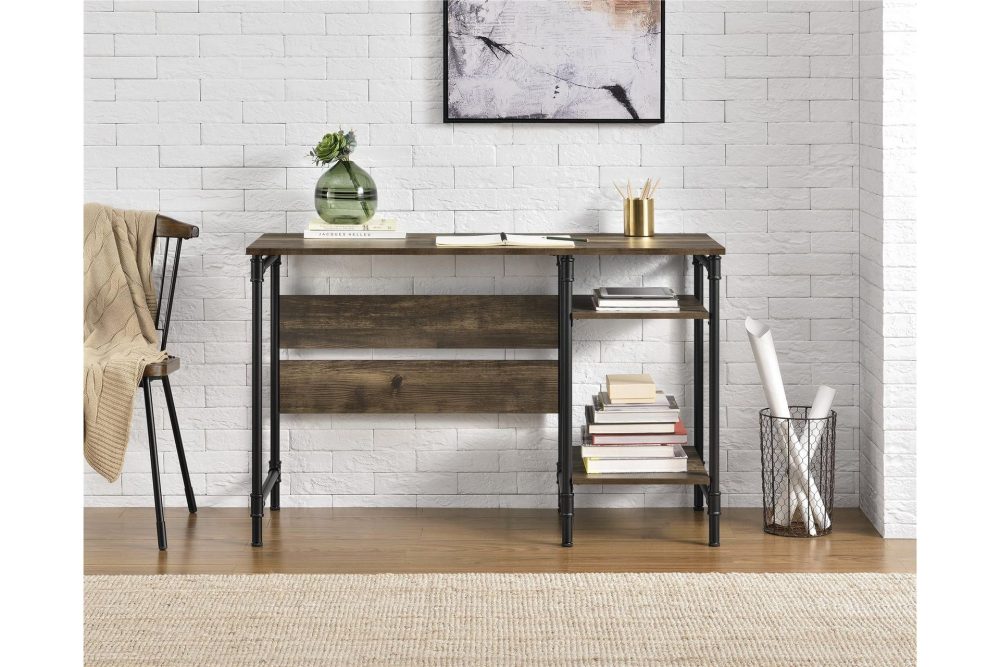 Bradford Skrivbord 120 cm Mörkbrun