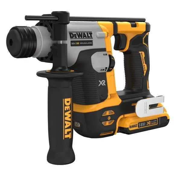 Dewalt DCH172P2-QW Borrhammare med 2 st 5,0 Ah batterier och laddare
