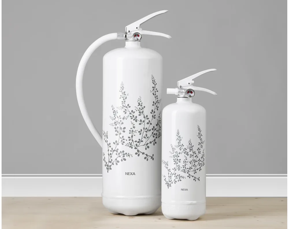 Pulver Brandsläckare Pulver 43A Linné, 6kg - Bild 3