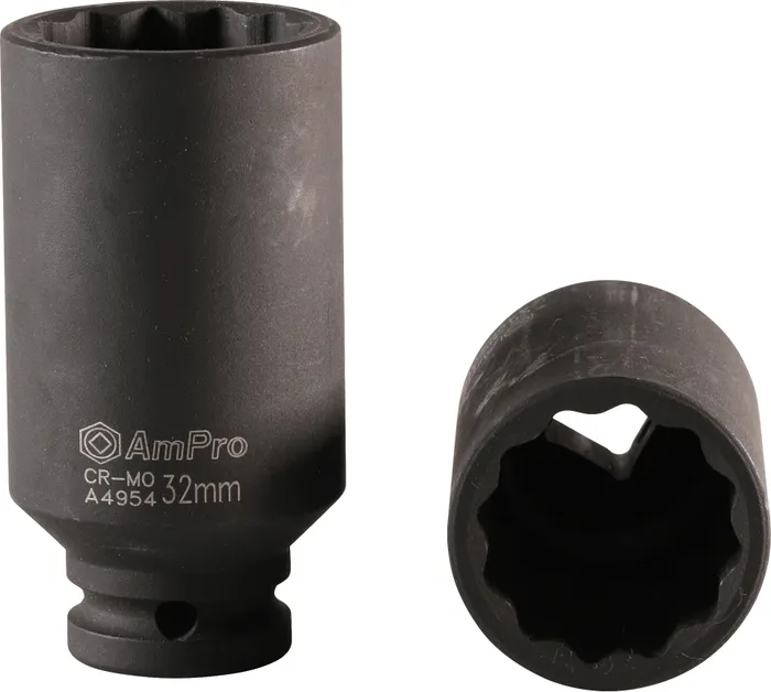 KRAFTHYLSA LÅNG 1/2" 12-KANT