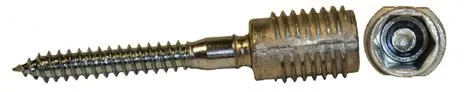 FIXX 472763 Karmskruv ohärdad 140 mm, 25-pack