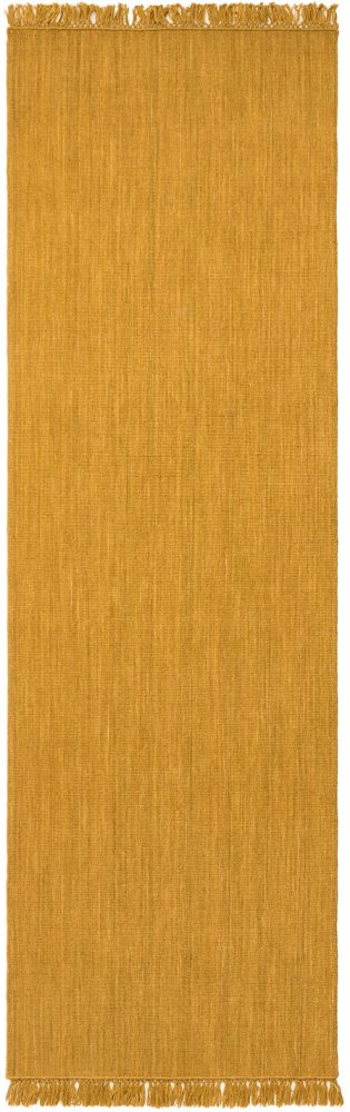 Nanda gångmatta, Masala yellow, 80x250 cm
