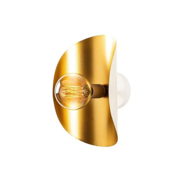 Vägglampa Sugana Vira Vit / Rany