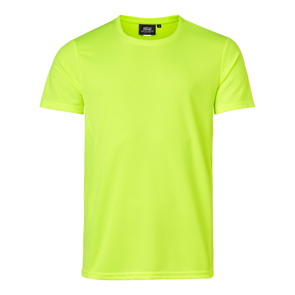 T-SHIRT SOUTH WEST RAY FLOURIS GUL M, SOUTH WEST
