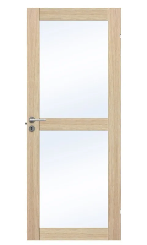 Swedoor Unique GW 02L Innerdörr vit (S 0502-Y) 825x1940 mm - Bild 2
