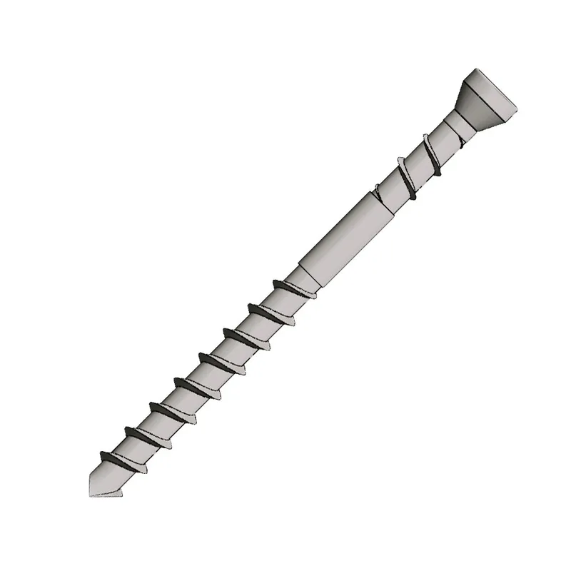 Camo Trallskruv Rostfri A4 60x4,2mm 200st