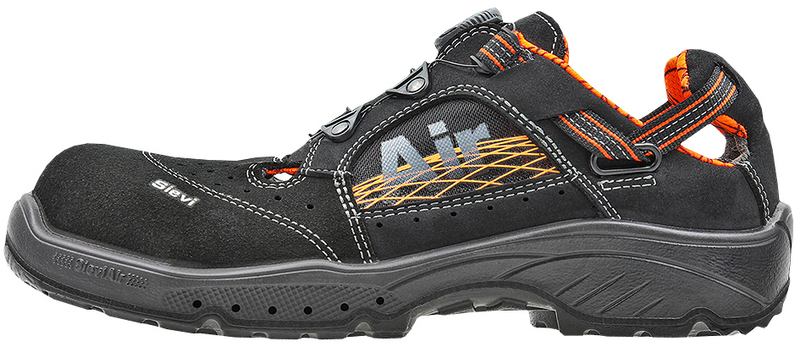 SANDAL SIEVI AIR ROLLER XL S1P 39, BRED LÄST KOMPOSITTÅHÄTTA SP