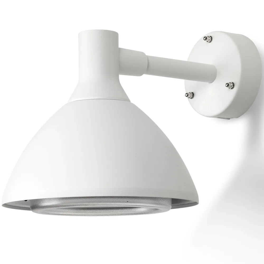 Westal Ark Mini Väggarmatur 255 x 255 mm, GU10 Svart