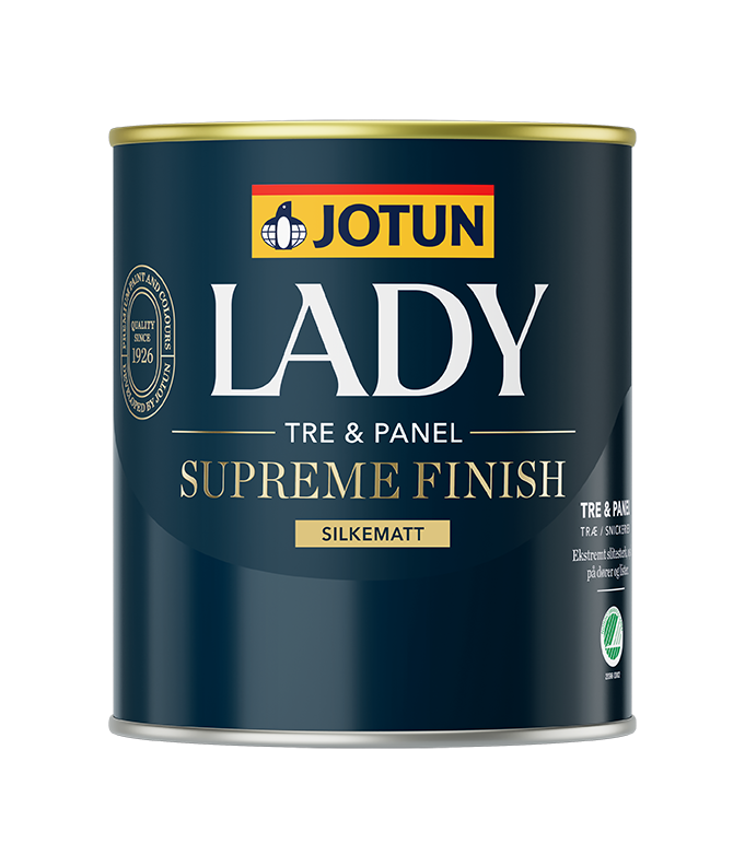Lady Supreme Finish Silkematt 0,68 L Valfri Kulör