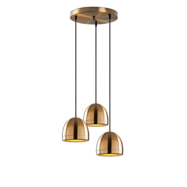 Taklampa Venor Rund Vintage
