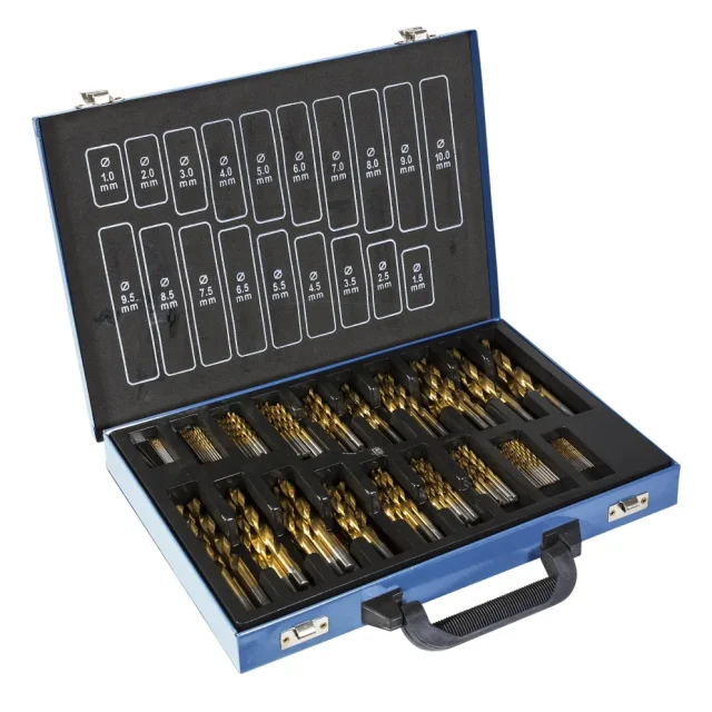 PELA 490375 Borrsats 170 delar, 1-10 mm
