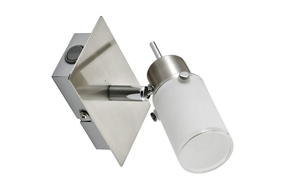 MAX LED vägglampa, stål