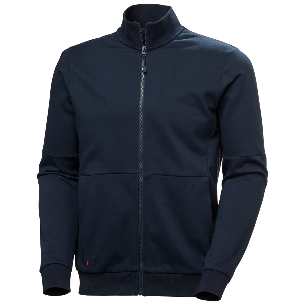 SWEATSHIRT HELZIP 79344 EVO MARINBLÅ L