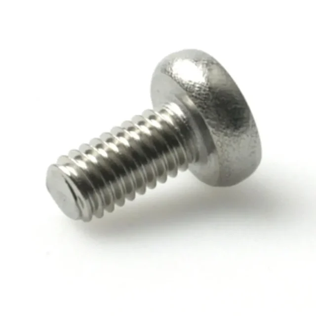 Schäfer & Peters 798540416 Krysskruv M4 MRX A4, DIN 7985 A M4 x 16 mm, 500-pack