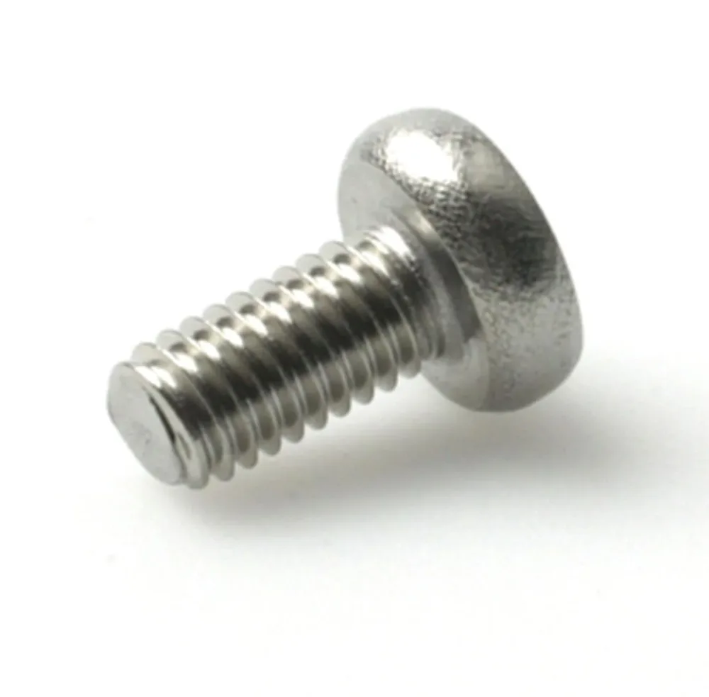Schäfer & Peters 798540416 Krysskruv M4 MRX A4, DIN 7985 A M4 x 16 mm, 500-pack