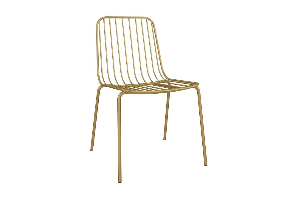 Caden Matstol Guld 2-pack