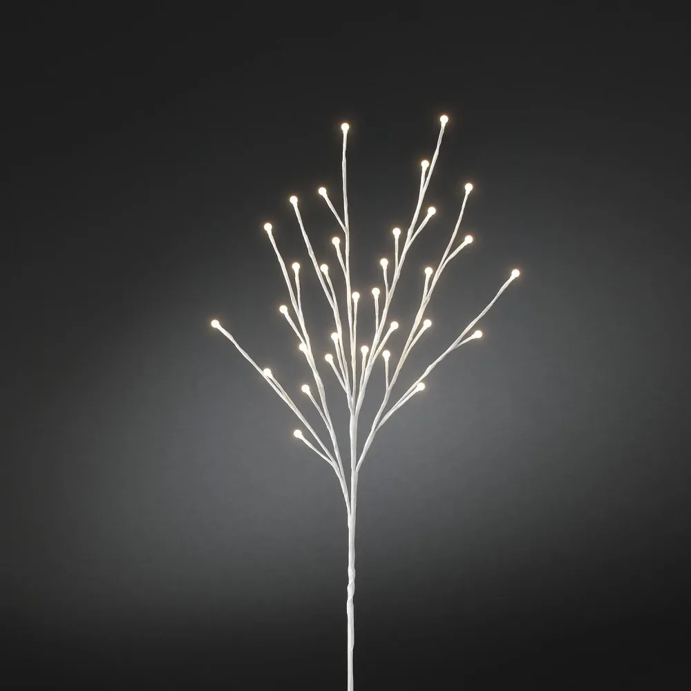 Konstsmide 3368-100 LED-lampa kvist, steady firefly, 100 cm Vit