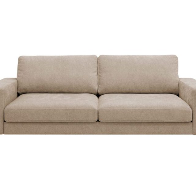 Scandi Djup 3-sits Soffa i Tyg