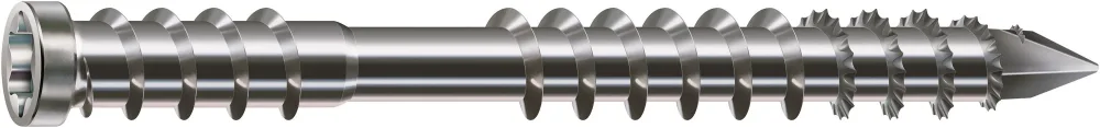 SPAX 0538000600803 Trallskruv T25, 100-pack 6,0 x 80 mm