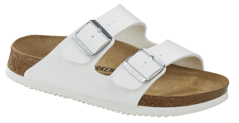 Birkenstock Arizona 101822146 Yrkessandal vit, smal läst 46 - Bild 2