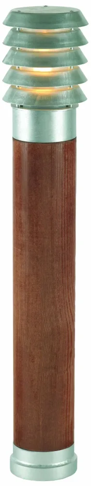 Norlys Alta Wood 1450 Pollare E27, IP65, 60W 490 mm