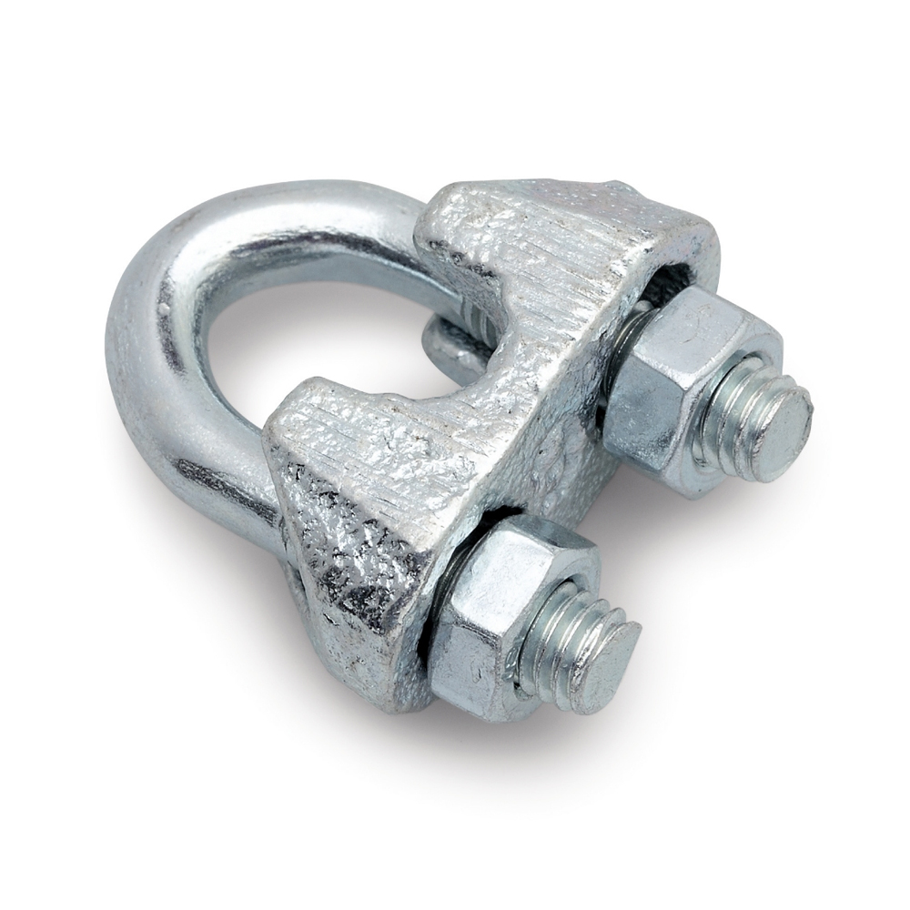Wireklammer FZB 6mm 5st Bårebo 261608