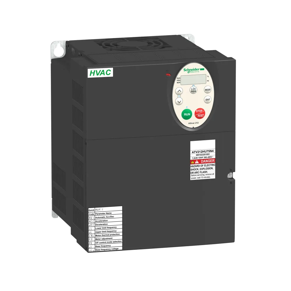 Schneider Electric ATV212 Frekvensomriktare 380-480 V 16 A, 7,5 kW